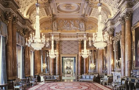 London Ticket As Salas de Estado, Palácio de Buckingham