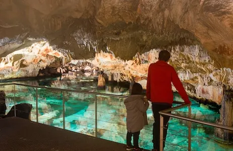 Ciutadella de Menorca Ticket Cova de S'Aigua: tour guiado