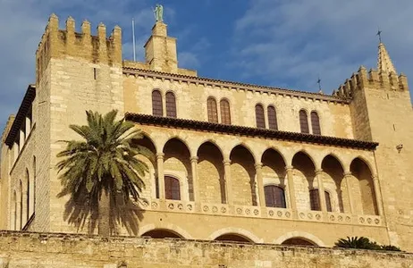 Palma de Mallorca Ticket Palácio Real de La Almudaina + Guia Real Digital