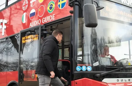 Copenhagen Ticket Red Sightseeing Copenhagen: ônibus hop-on hop-off e passeio de barco