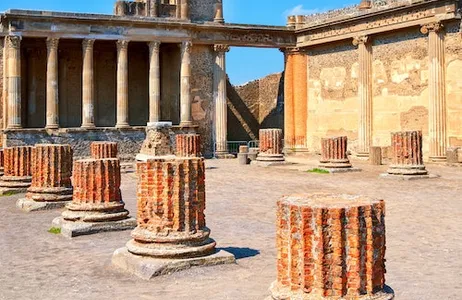 Pompeya Ticket Pompeia: bilhete sem filas + tour guiado com um arqueólogo