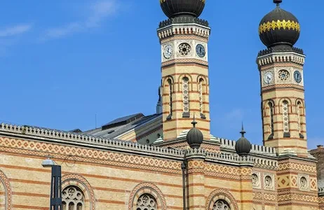 Budapest Ticket Grande Sinagoga da Rua Dohány: Fast Track