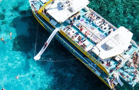 Ghajnsielem Ticket Comino: viagem de um dia à Lagoa Azul
