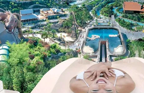 Costa Adeje Ticket Siam Park: Bilhete de entrada e transporte de Puerto De La Cruz