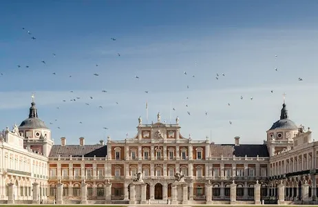 Madrid Ticket Palácio Real de Aranjuez + Guia Digital Opcional