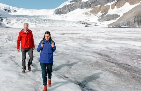 Jasper Ticket Columbia Icefield Discovery Centre: Excursão ao glaciar Ice Explorer + entrada no Skywalk