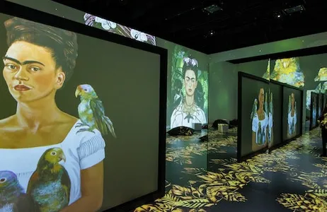Vienna Ticket Viva Frida Kahlo: experiência imersiva