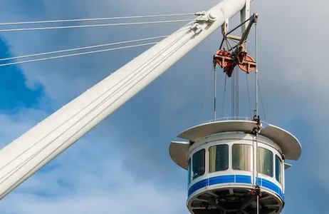 Genoa Ticket Bigo elevador panorâmico