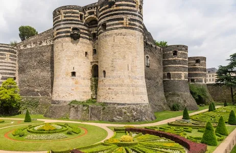 Angers Ticket Castelo de Angers: bilhete de acesso rápido