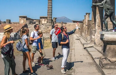 Ercolano Ticket Pompeia e Monte Vesúvio: entrada + ida e volta de Nápoles