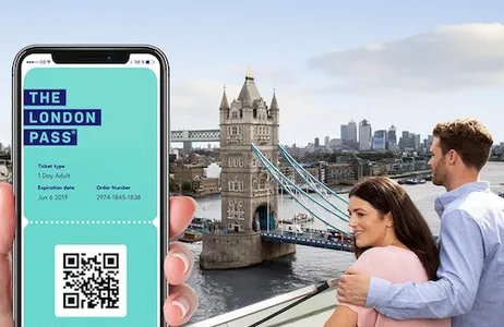 London Ticket The London Pass®: mais de 85 atrações em 1 a 10 dias