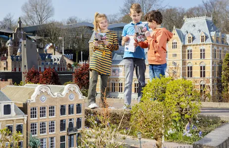 The Hague Ticket Madurodam: via rápida