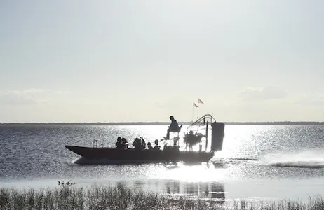 Orlando Ticket Orlando Everglades: Passeio de aerobarco de 1 hora em Boggy Creek