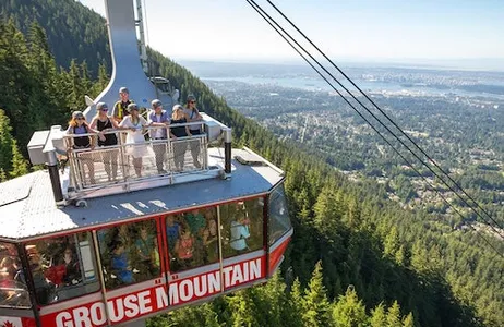 Vancouver Ticket Grouse Mountain: Ingresso para o verão