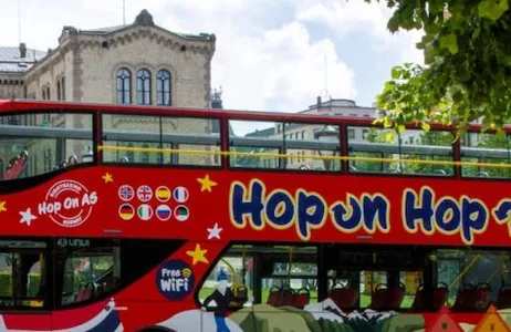 Oslo Ticket Ônibus hop-on hop-off Oslo