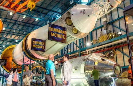 Merritt Island Ticket Complexo de Visitantes do Centro Espacial Kennedy da NASA: Entrada + Tour de Exploração