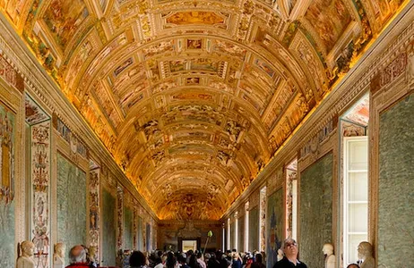 Rome Ticket Museus do Vaticano e Capela Sistina: Evite as filas + Visita guiada
