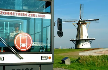 Flesinga Ticket Solar Train Zeeland