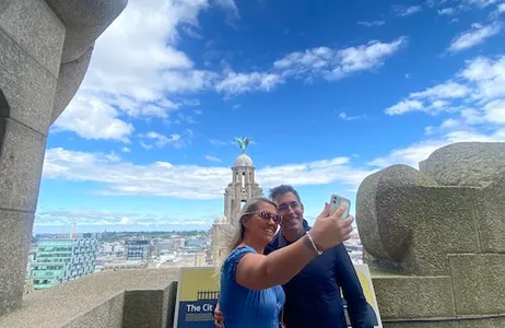 Liverpool Ticket Edifício Royal Liver 360