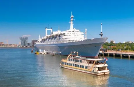 Róterdam Ticket Barco de panquecas em Roterdã