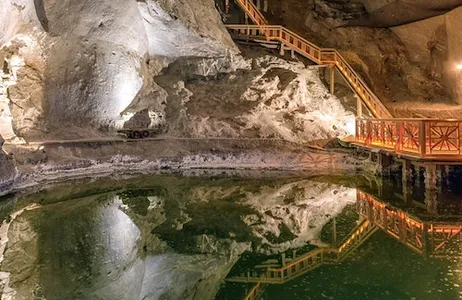 Wieliczka Ticket Mina de sal de Wieliczka: tour guiado com transporte saindo de Cracóvia