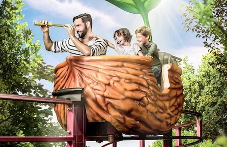 Angers Ticket Terra Botanica: bilhete de entrada