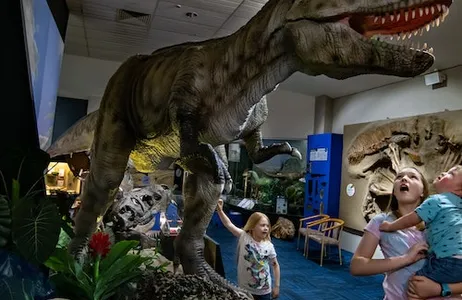 Nicholls Ticket National Dinosaur Museum: bilhete sem filas
