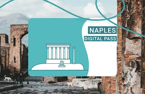 Naples Ticket Cartão da cidade de Nápoles