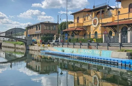Milan Ticket Milão: passeio de barco Navigli e Darsena