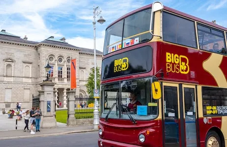 Dublín Ticket Big Bus Dublin: Passeio de ônibus hop-on hop-off
