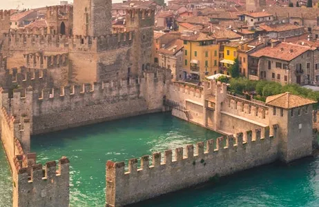 Sirmione Ticket Lago de Garda: passeio de barco de 25 minutos pela península saindo de Sirmione