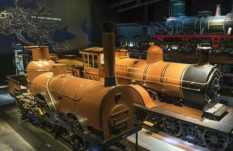 Bruselas Ticket Train World: Entrada