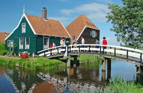 Ámsterdam Ticket Molinos de Viento de Zaanse Schans: Visita guiada de medio día + Transporte