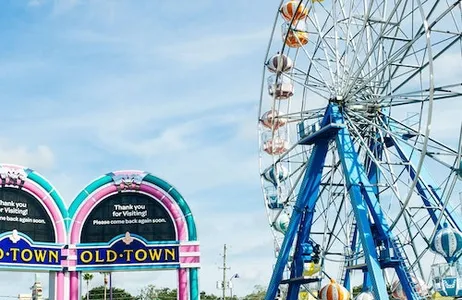 Kissimmee Ticket Old Town Kissimmee Ferris Wheel and Attractions Pass