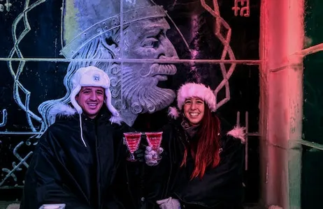 Reikiavik Ticket Magic Ice Bar Reykjavik: Entrada + drinque exclusivo