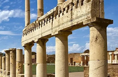 Ercolano Ticket Pompeia e Monte Vesúvio: tour guiado + ida e volta de Nápoles + almoço