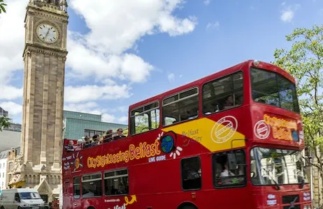 Belfast Ticket Bus turístico Belfast
