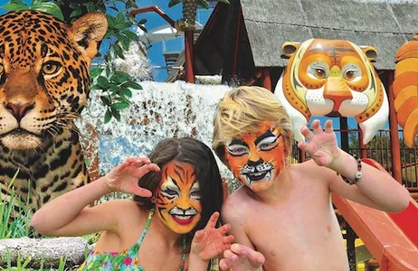 Benidorm Ticket Terra Natura e Aqua Natura Benidorm: Bilhete de entrada combinado