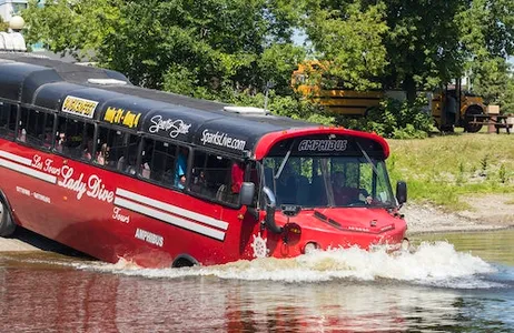 Ottawa Ticket Ottawa City Tour: Amphibus