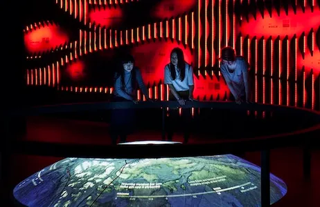 Hvolsvöllur Ticket Lava Centre: bilhete de entrada