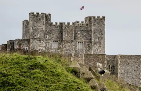 Dover Ticket Castelo de Dover: bilhete de entrada