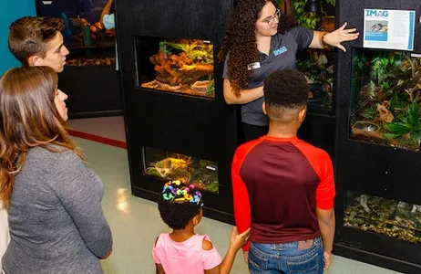 Fort Myers Ticket Centro de História e Ciência IMAG: bilhete de entrada