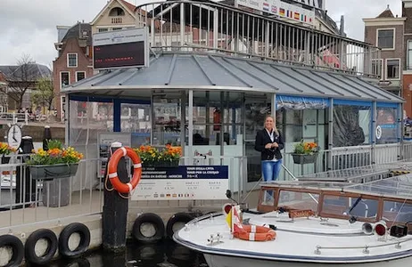 Leiden Ticket Cruzeiro pelos canais de Leiden