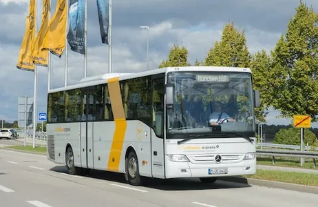 Munich Ticket Lufthansa Express Bus Aeroporto de Munique - Cidade