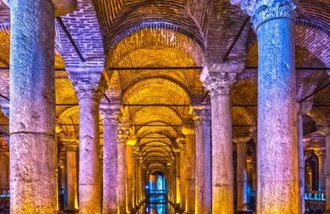 Istanbul Ticket Istambul Combo Tour: Hagia Sophia e Cisterna da Basílica