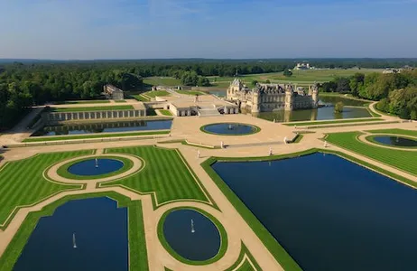 Chantilly Ticket Château de Chantilly: Entrada somente para os jardins