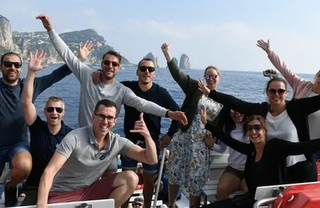 Capri Ticket Ilha de Capri: viagem de um dia saindo de Nápoles com passeio de barco pela ilha