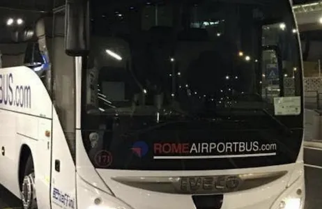 Rome Tour Transferência de ônibus de Roma: Fiumicino para Roma