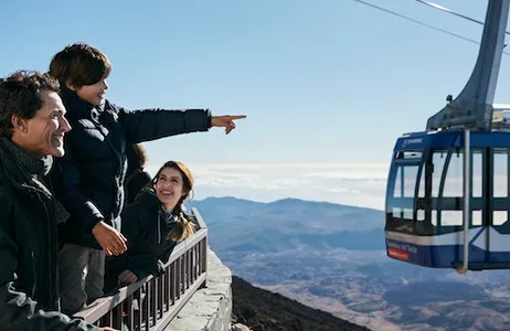 Tenerife Ticket Parque Nacional do Monte Teide: tour guiado + transporte