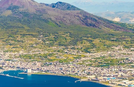 Ercolano Ticket Vesúvio: transporte de ida e volta de Pompeia